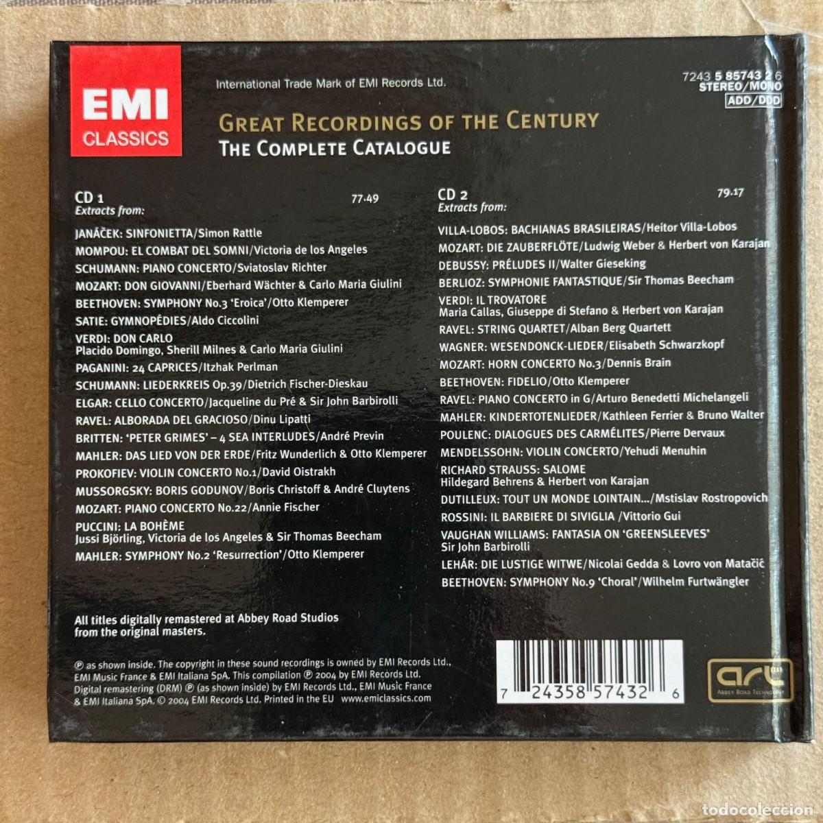 CDs de m&uacute;sica: Lote Cl&aacute;sica variado 3CD - Foto 7