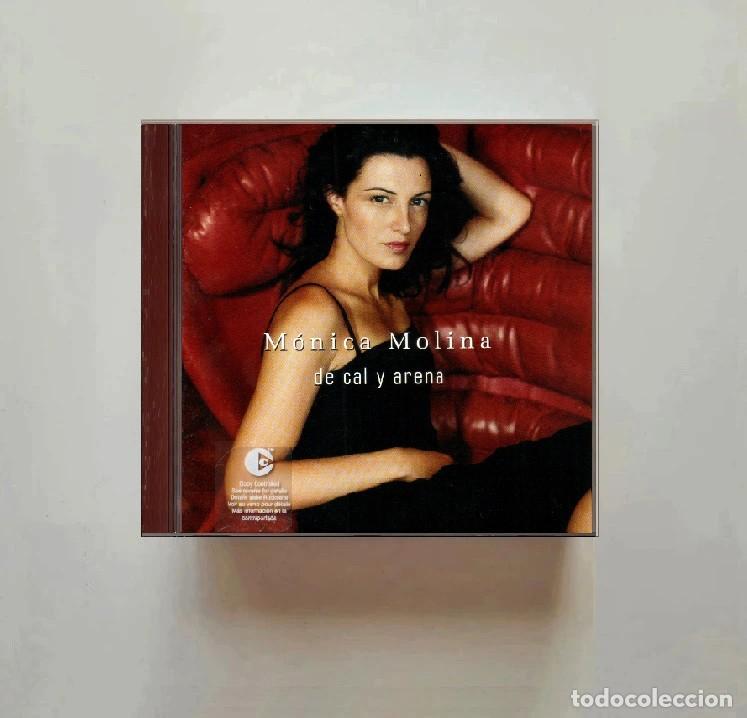 CDs de m&uacute;sica: MONICA MOLINA. DE CAL Y ARENA. CD. - Foto 1