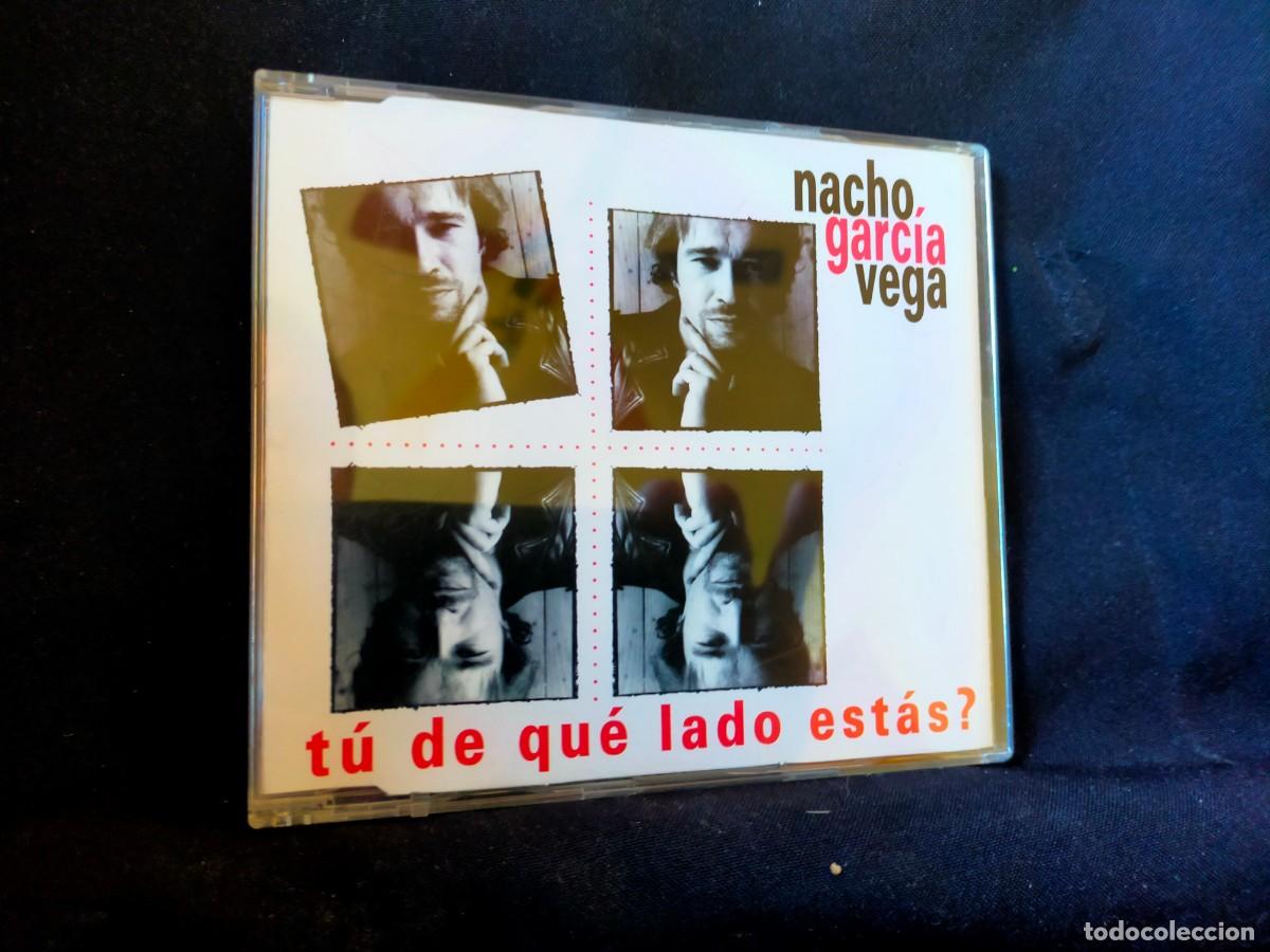 CDs de m&uacute;sica: NACHO GARC&Iacute;A VEGA (NACHA POP). &iquest;T&Uacute; DE QUE LADO EST&Aacute;S?. SINGLE. EMI ODE&Oacute;N. 1 TEMA. 1995
