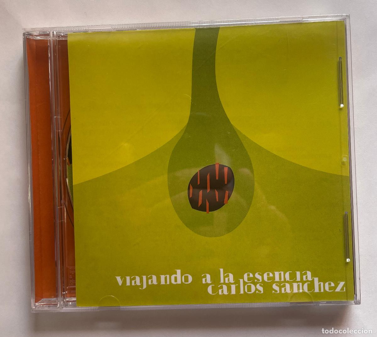 CDs de m&uacute;sica: CARLOS SANCHEZ / VIAJANDO A LA ESENCIA / CD 2003 LATIDOS MUSIC / ESPA&Ntilde;A