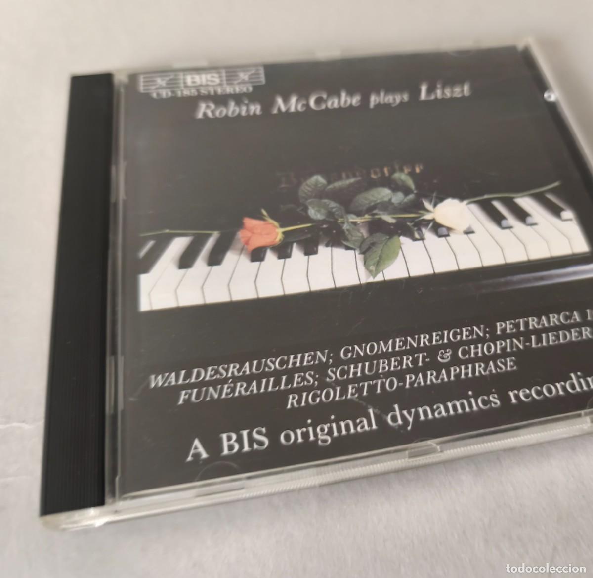 CDs de m&uacute;sica: ROBIN MCCABE-PLAYS LISZT-CD-BIS - Foto 2