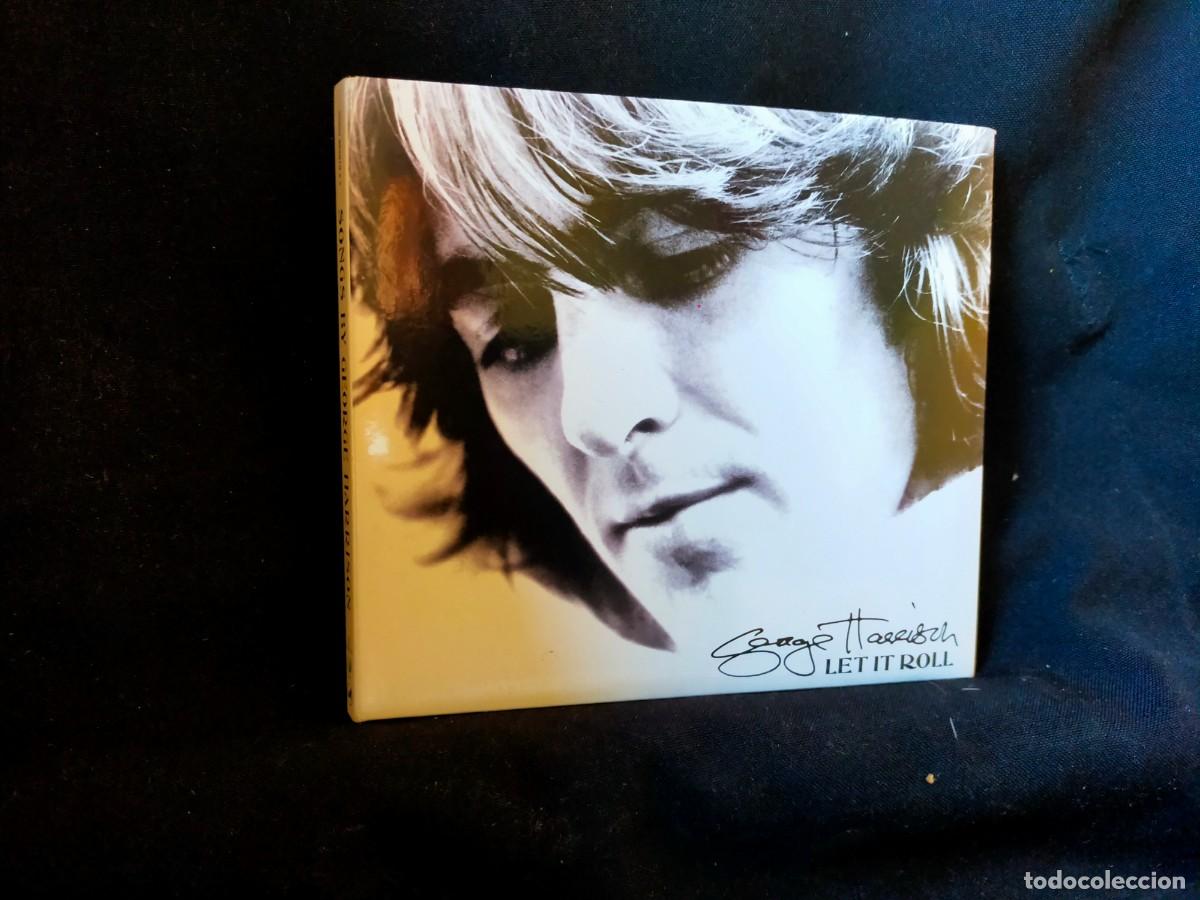 CDs de m&uacute;sica: GEORGE HARRISON. LET IT ROLL . CD CON LIBRETO. ALL GLORIES TO SRI KRSNA. 10 TEMAS. 2009