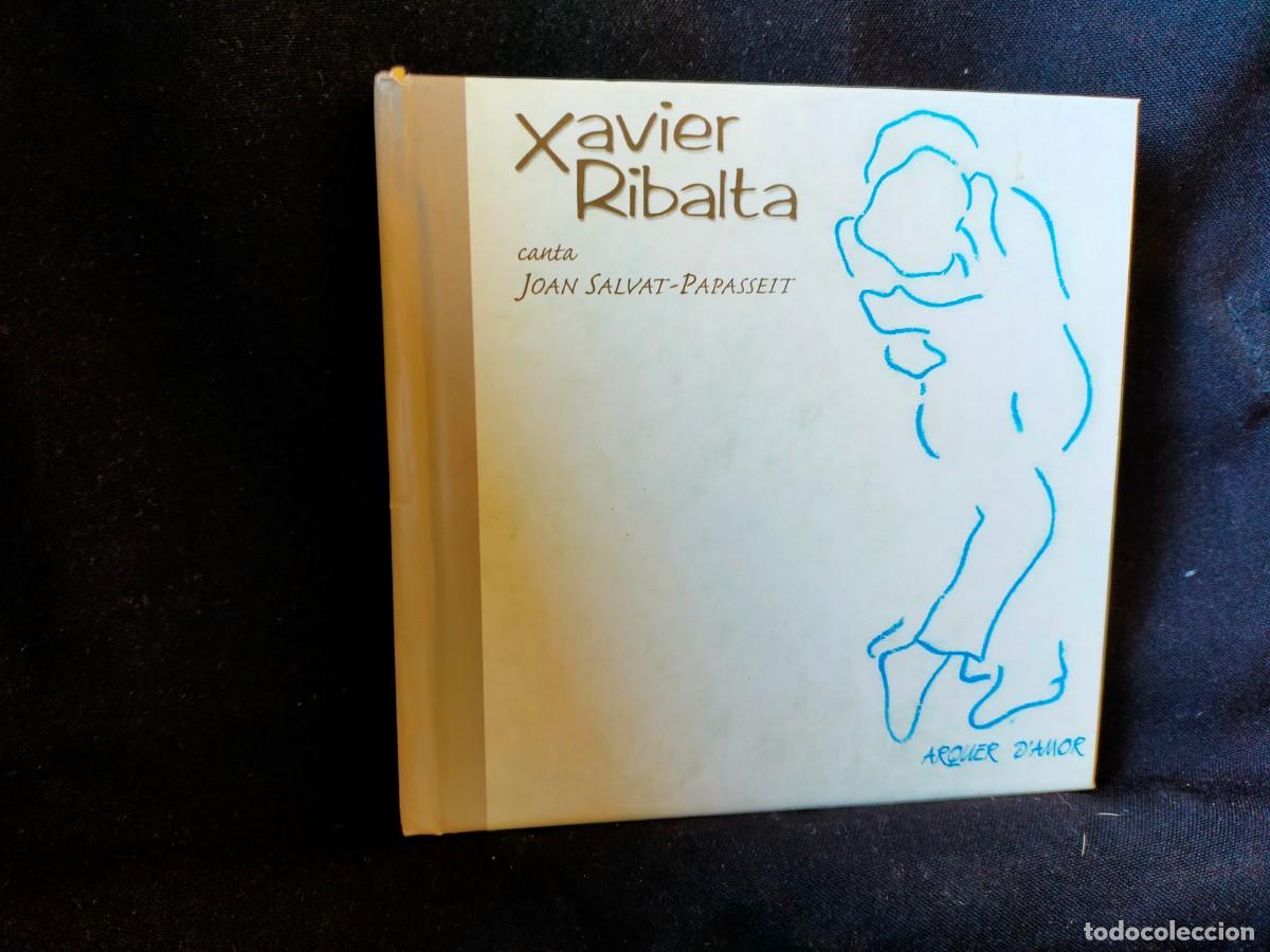 CDs de m&uacute;sica: XABIER RIBALTA. CANTA SALVAT-PAPASSEIT. CD EN LIBRETO DISCOPLAY. 15 TEMAS. 2000