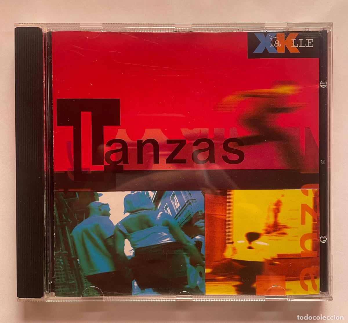 CDs de m&uacute;sica: X LA KLLE / T LANZAS / CD 2002 LATIDOS MUSIC / ESPA&Ntilde;A