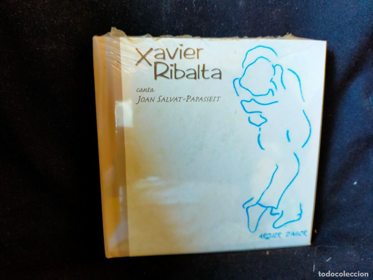 CDs de m&uacute;sica: XABIER RIBALTA. ARQUER D&acute;AMOR. CANTA SALVAT-PAPASSEIT. PRECINTADO. DISCOPLAY. 15 TEMAS. 2000
