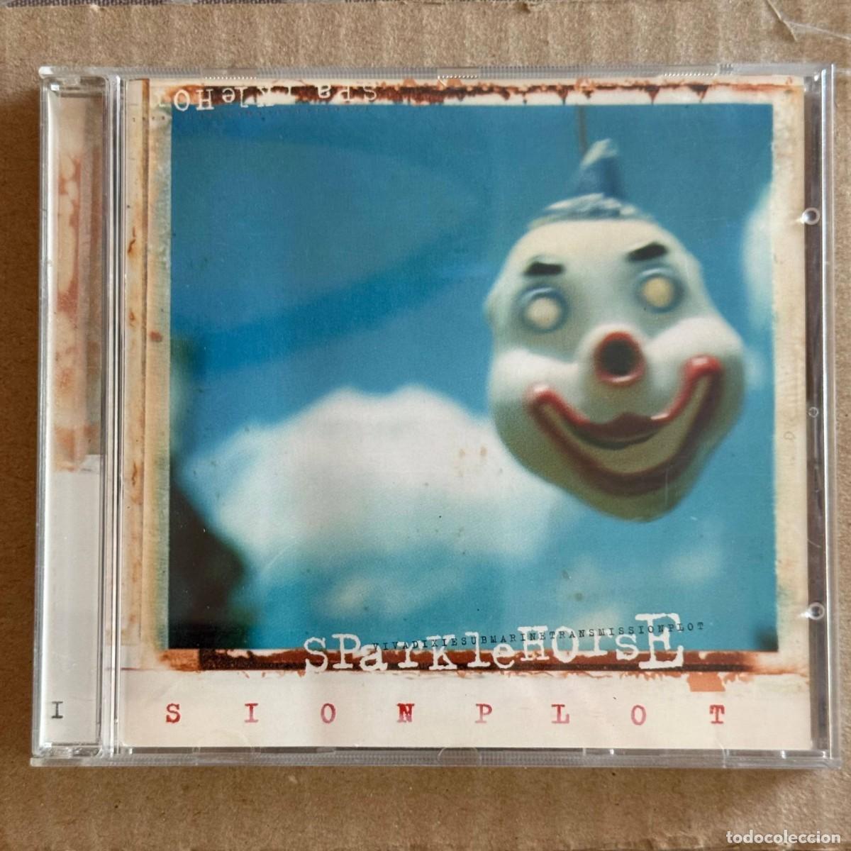 CDs de m&uacute;sica: SparkleHorse &rdquo;Vivadixiesubmarinetransmissionplot&rdquo; CD