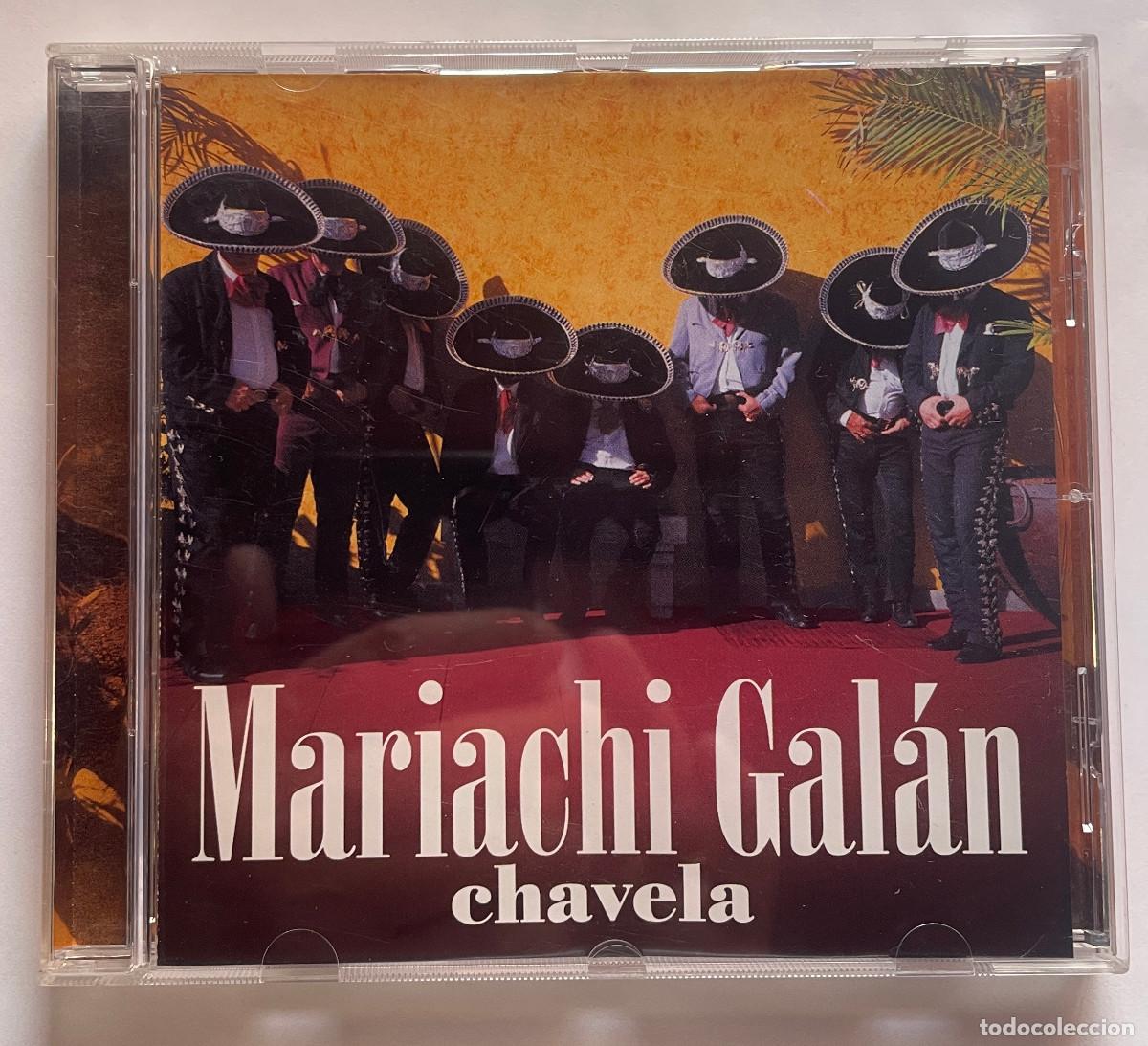 CDs de m&uacute;sica: MARIACHI GAL&Aacute;N / CHAVELA / CD 2002 IMPULSO RECORDS / ESPA&Ntilde;A