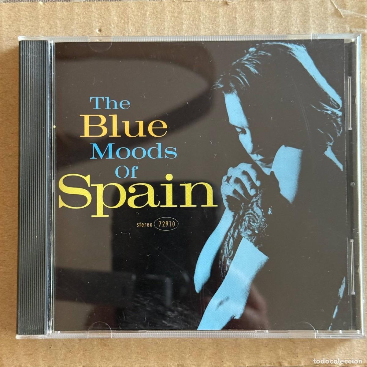 CDs de m&uacute;sica: Spain &rdquo;The Blue Moods of Spain&rdquo; CD