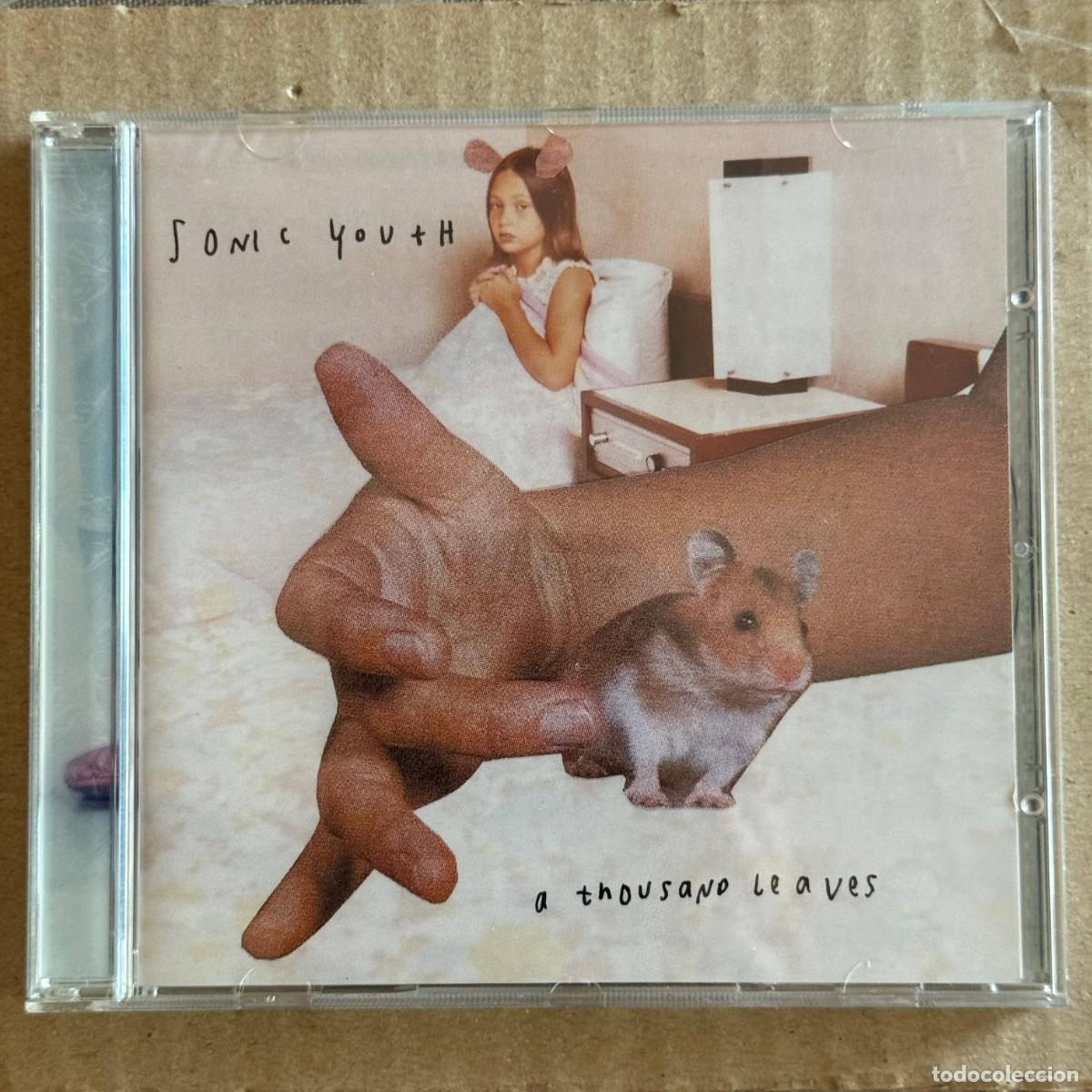 CDs de m&uacute;sica: Sonic Youth &rdquo;A thousand leaves&rdquo; CD