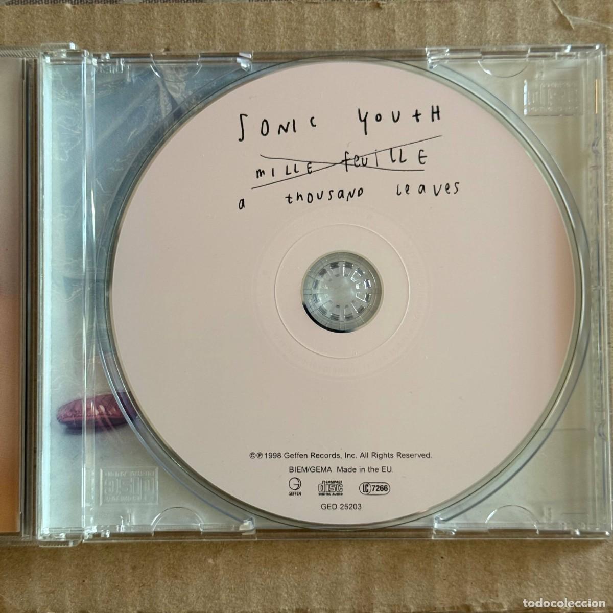 CDs de m&uacute;sica: Sonic Youth &rdquo;A thousand leaves&rdquo; CD - Foto 4
