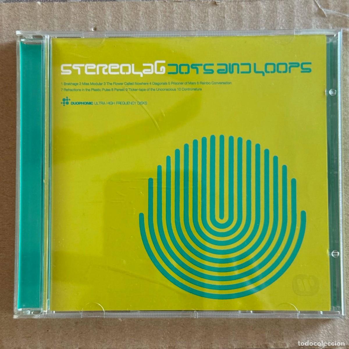CDs de m&uacute;sica: Stereolab &rdquo;Dots and Loops&rdquo; CD - Foto 1