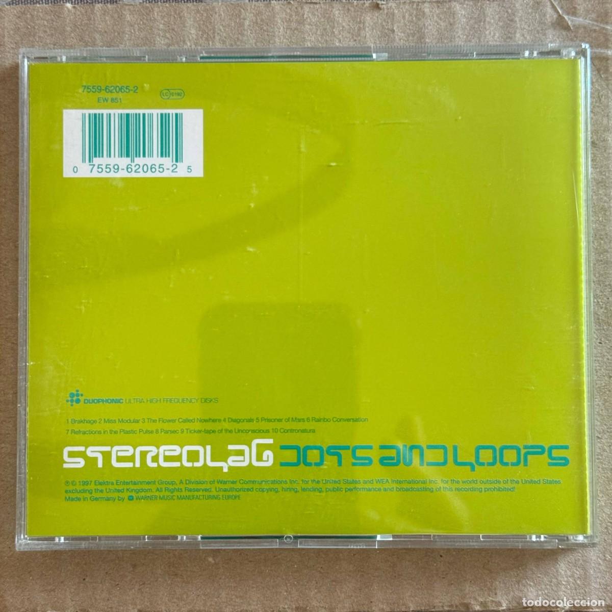 CDs de m&uacute;sica: Stereolab &rdquo;Dots and Loops&rdquo; CD - Foto 2