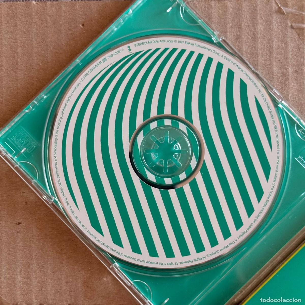 CDs de m&uacute;sica: Stereolab &rdquo;Dots and Loops&rdquo; CD - Foto 3