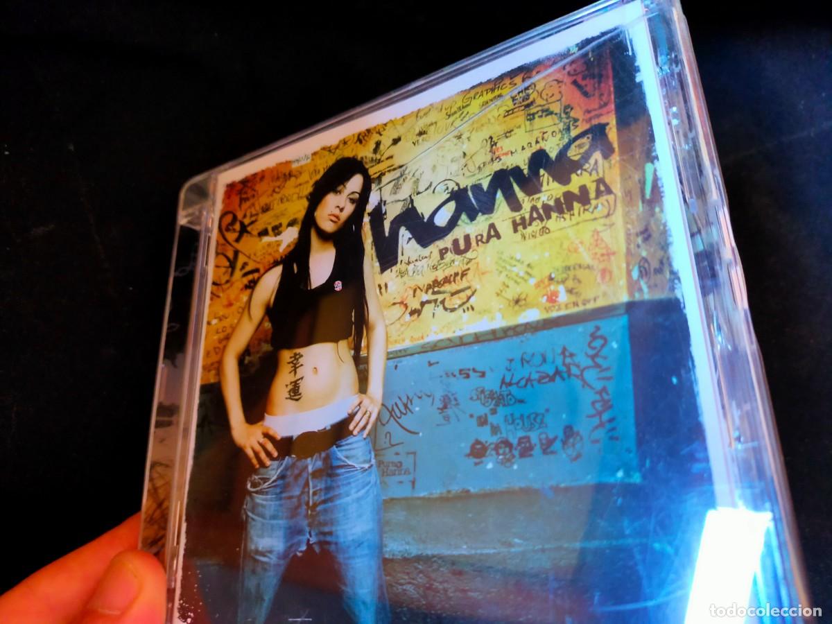 CDs de m&uacute;sica: HANNA. PURA HANNA. UNIVERSAL MUSIC. 12 TEMAS. 2007