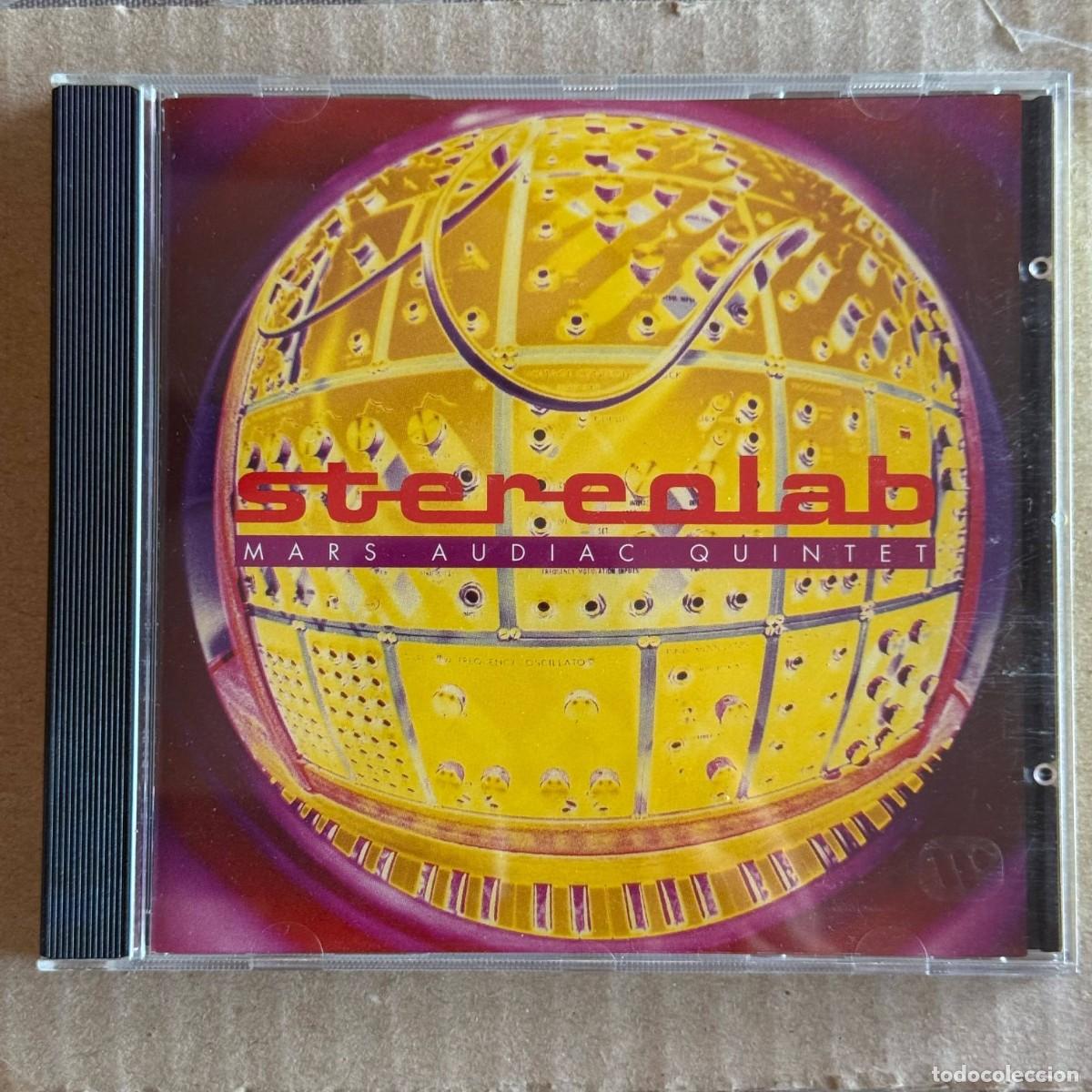 CDs de m&uacute;sica: Stereolab &rdquo;Mars Audiac Quintet&rdquo; CD