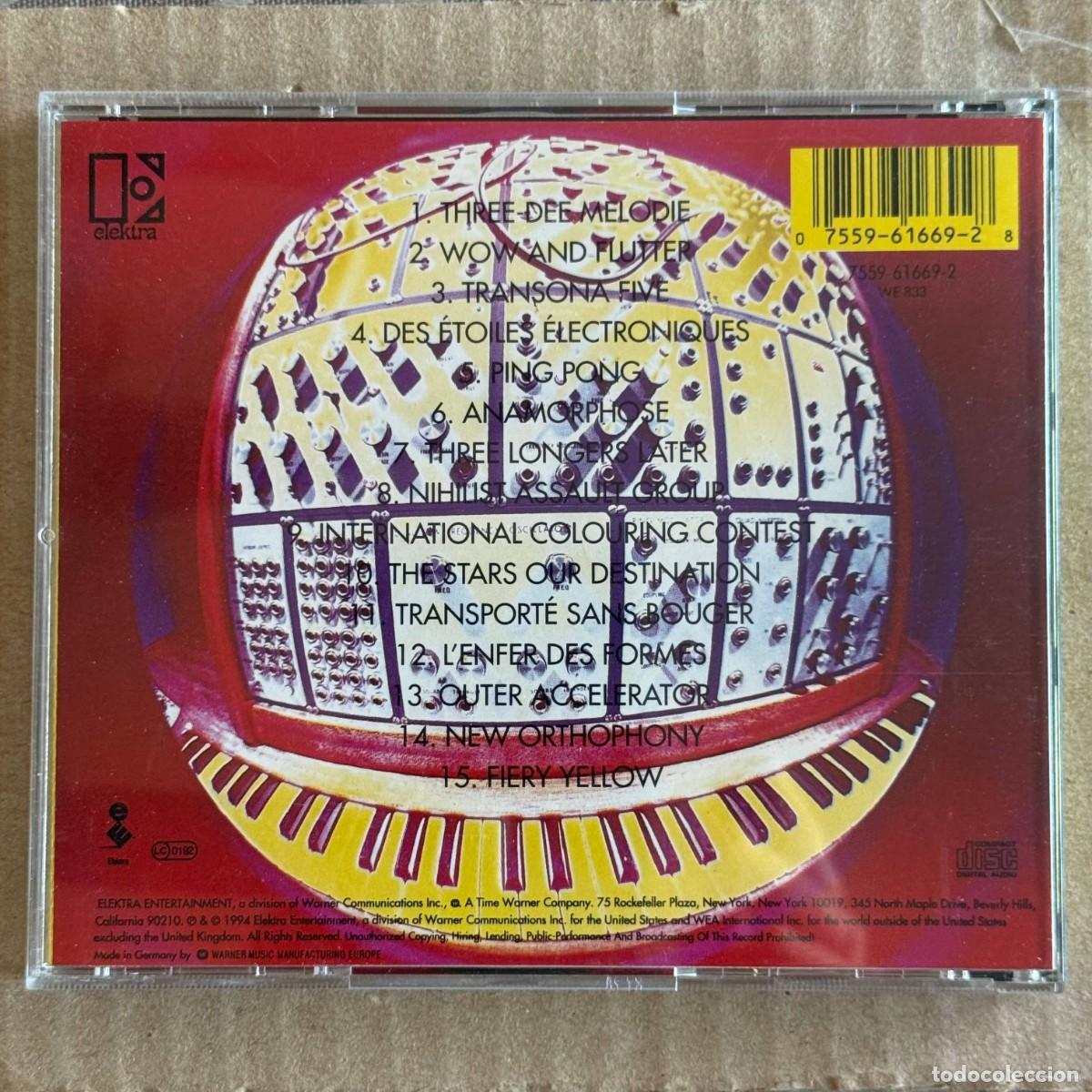 CDs de m&uacute;sica: Stereolab &rdquo;Mars Audiac Quintet&rdquo; CD - Foto 2