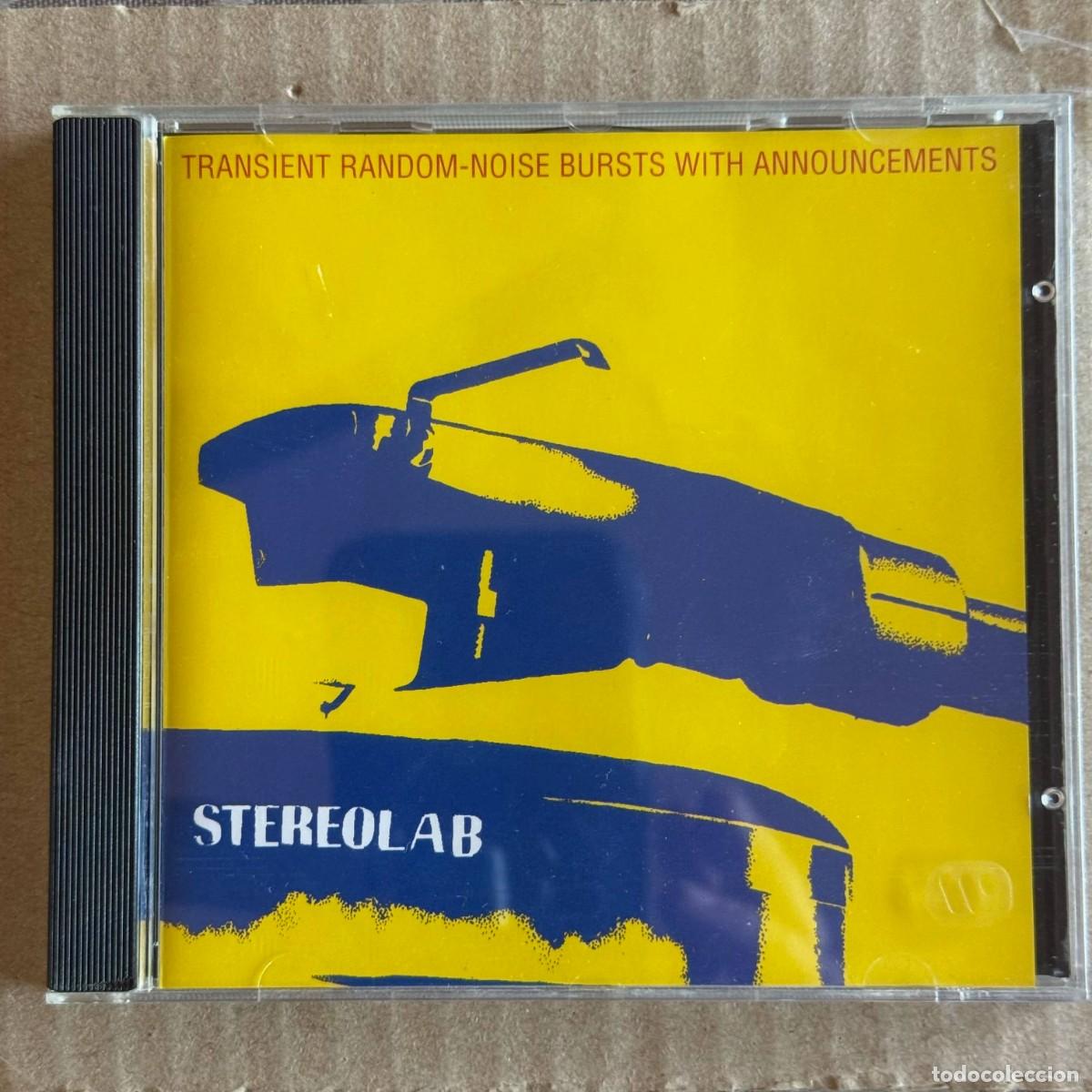 CDs de m&uacute;sica: Stereolab &rdquo;Transient Random-Noise Bursts with announcements&rdquo; CD
