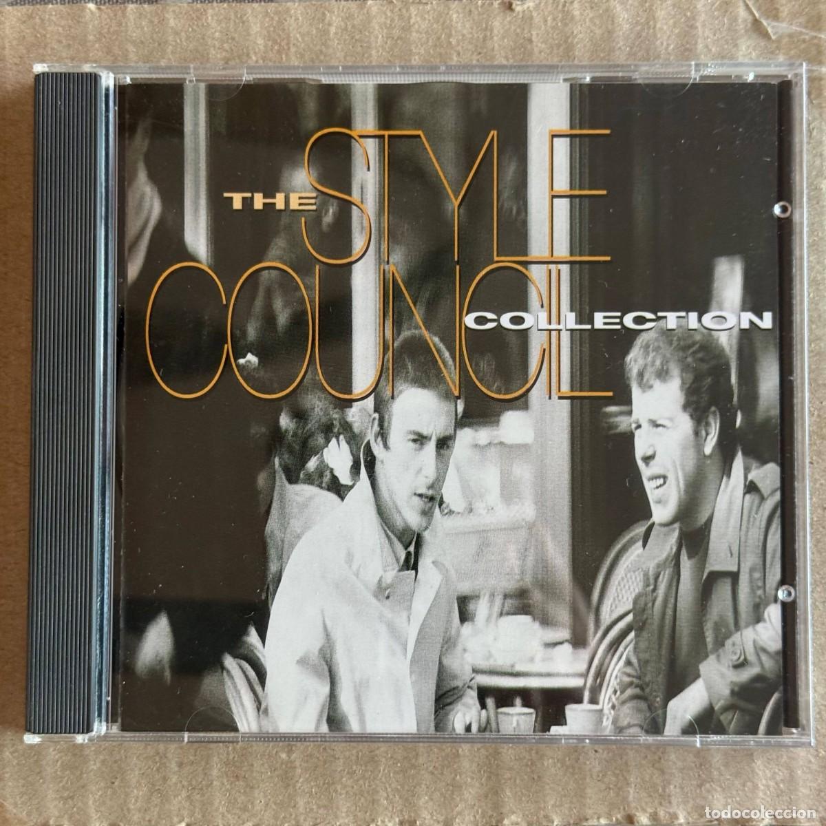 CDs de m&uacute;sica: The Style Council &rdquo;Collection&rdquo; CD