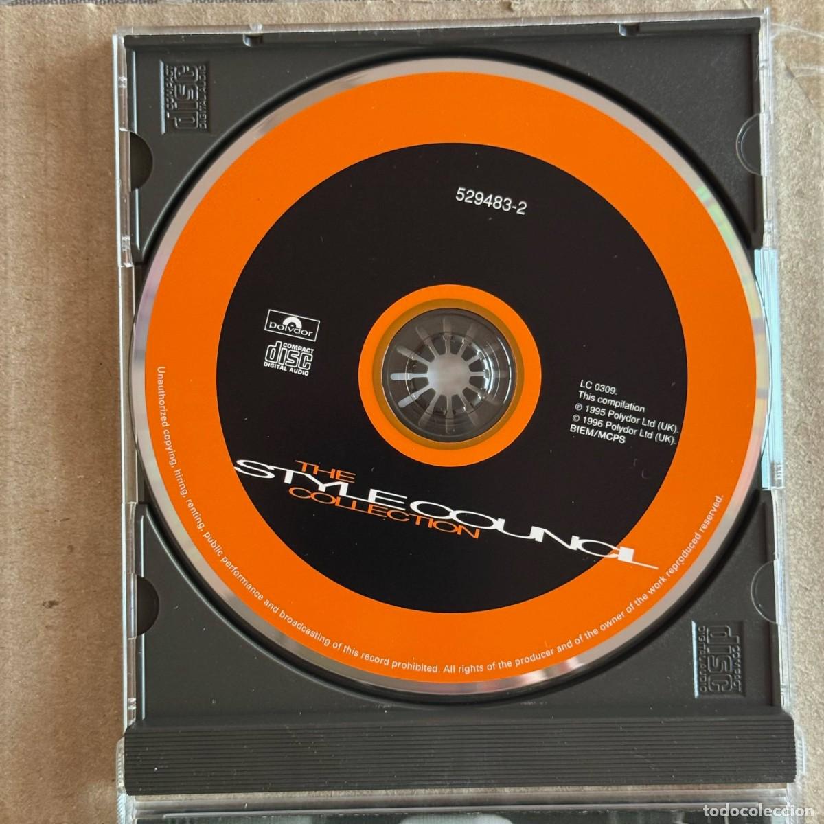 CDs de m&uacute;sica: The Style Council &rdquo;Collection&rdquo; CD - Foto 3