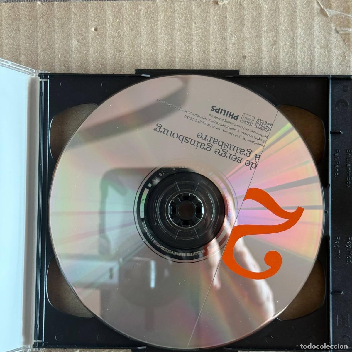 CDs de m&uacute;sica: Serge Gainsbourg &rdquo;A Gainsbarre&rdquo; 2CD - Foto 2