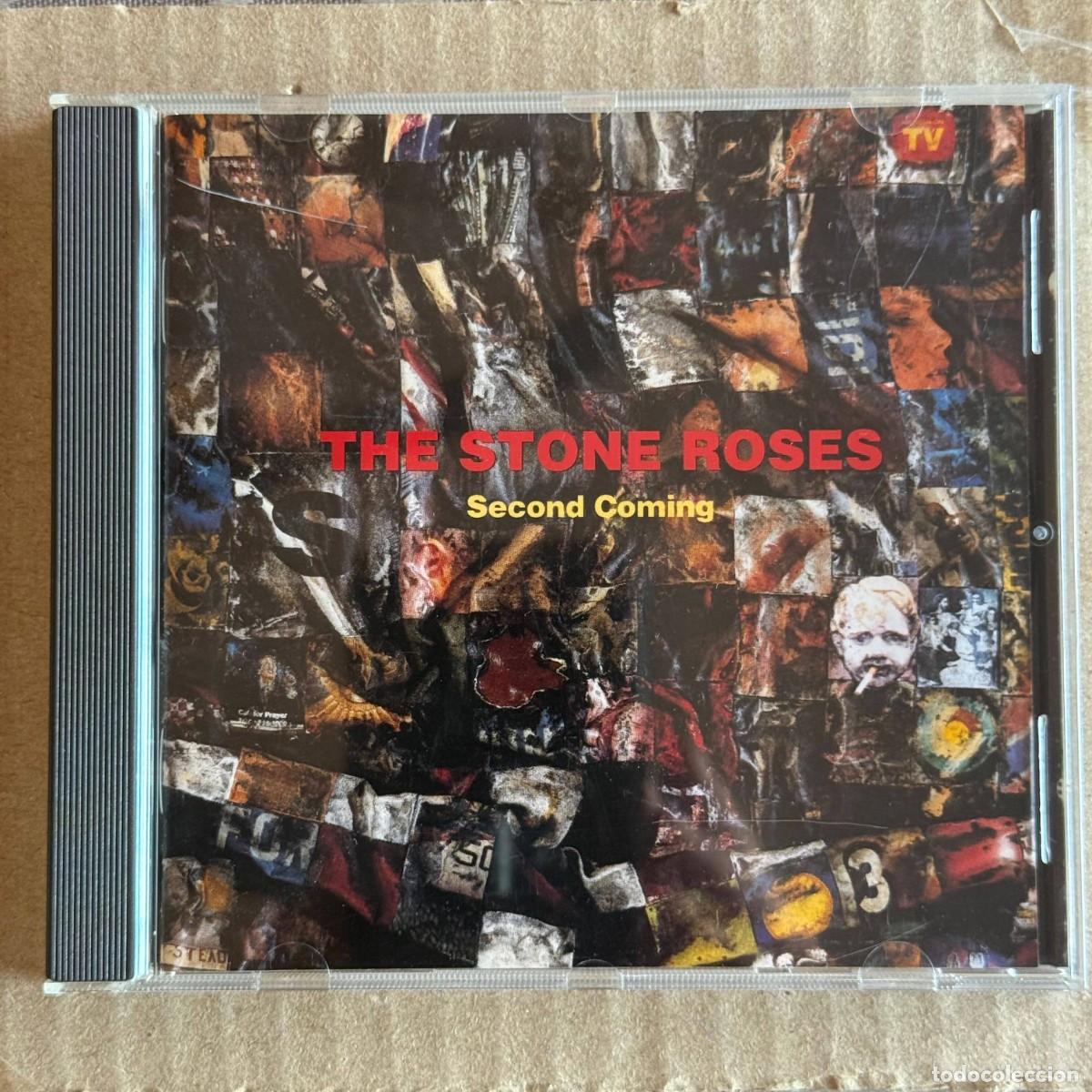 CDs de m&uacute;sica: The Stone Roses &rdquo;Second Coming&rdquo; CD