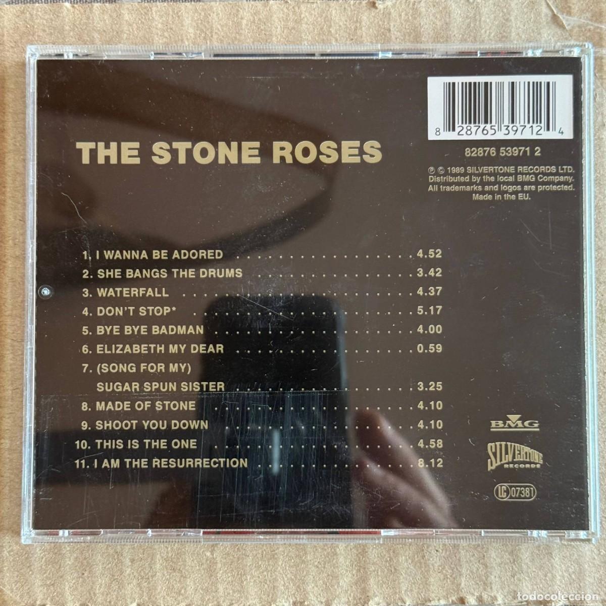 CDs de m&uacute;sica: The Stone Roses &rdquo;Untitled&rdquo; CD - Foto 2