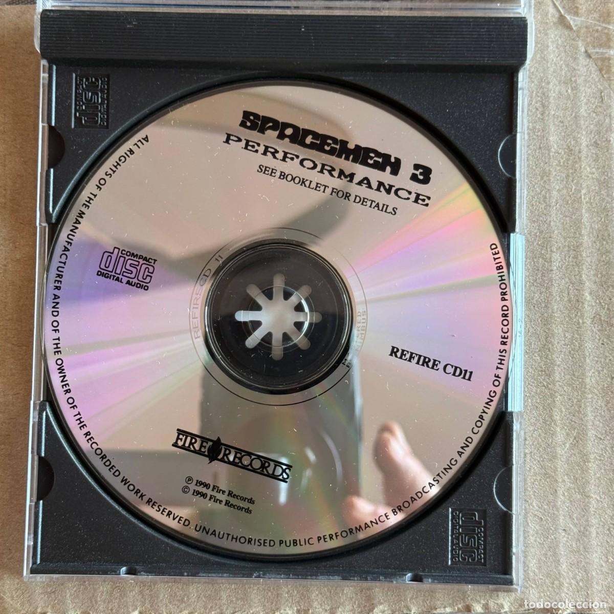 CDs de m&uacute;sica: Spacemen 3 &rdquo;Performance&rdquo; CD - Foto 3