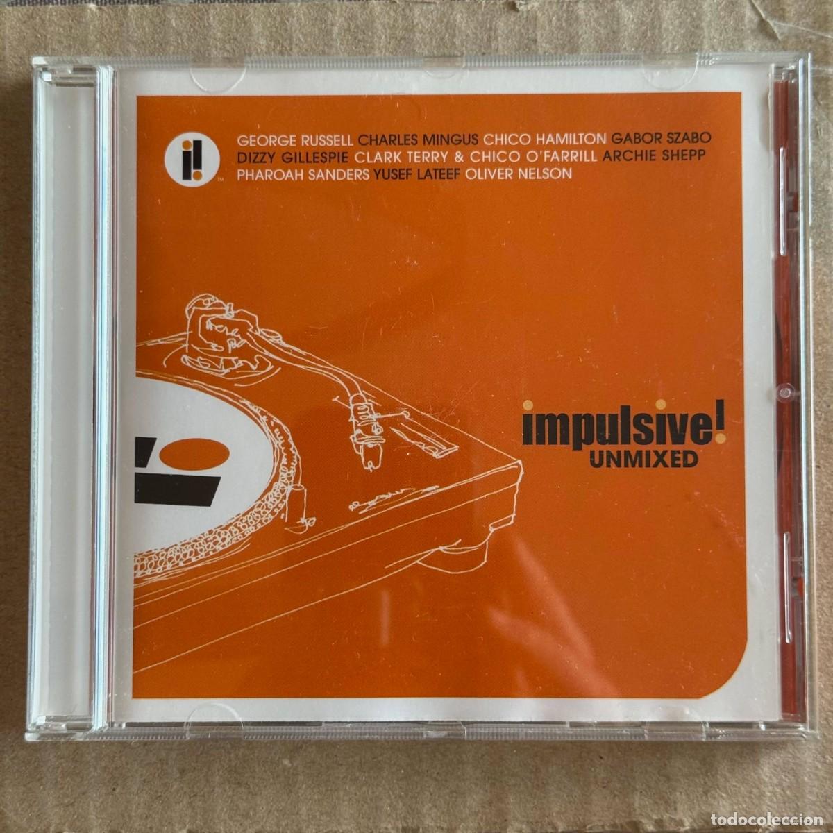 CDs de m&uacute;sica: VVAA Impulse &rdquo;Impulsive. Unmixed&rdquo; CD