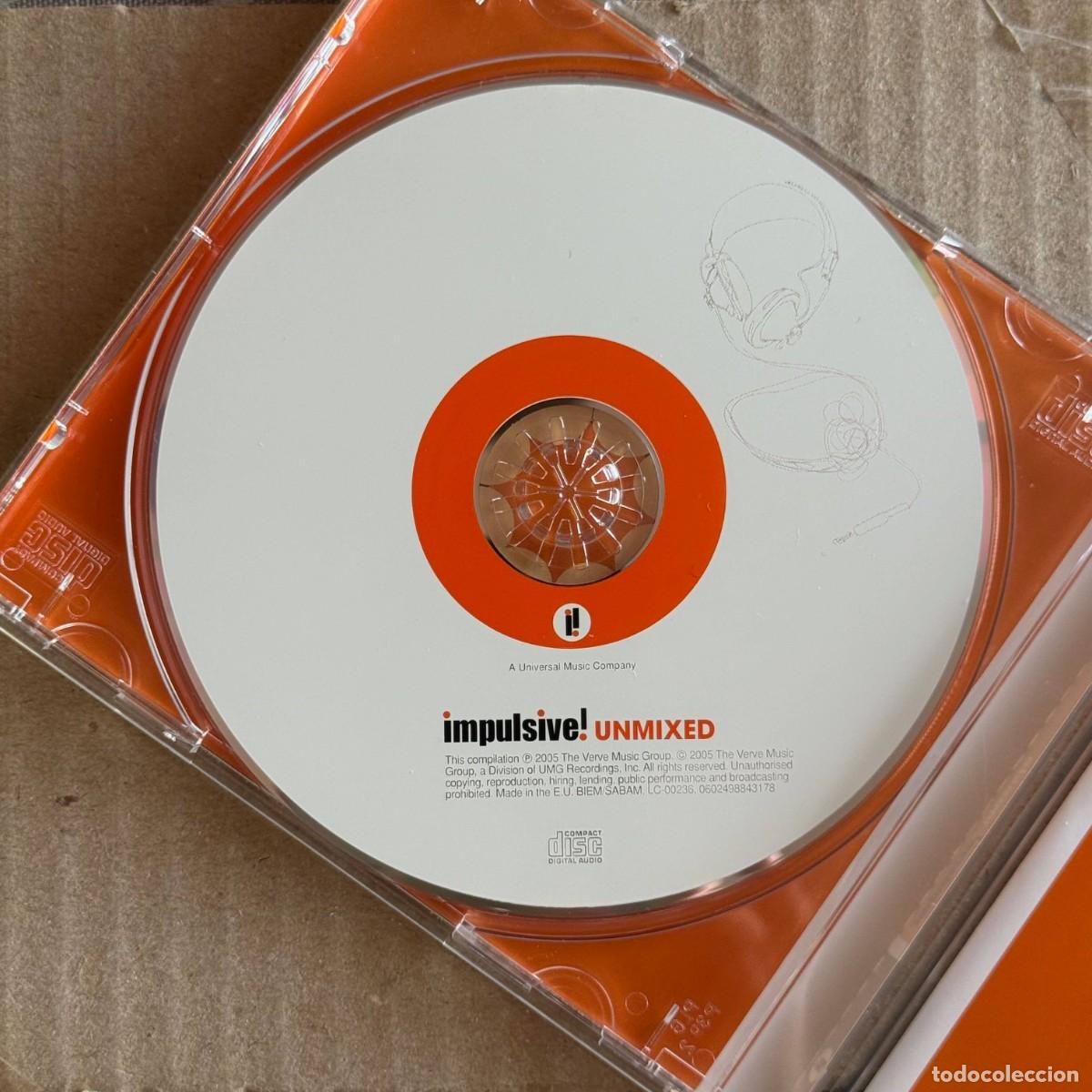CDs de m&uacute;sica: VVAA Impulse &rdquo;Impulsive. Unmixed&rdquo; CD - Foto 3