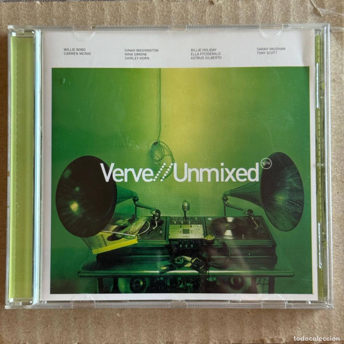 CDs de m&uacute;sica: VVAA Verve &rdquo;Unmixed&rdquo; CD