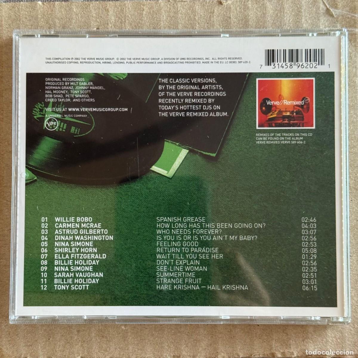 CDs de m&uacute;sica: VVAA Verve &rdquo;Unmixed&rdquo; CD - Foto 2