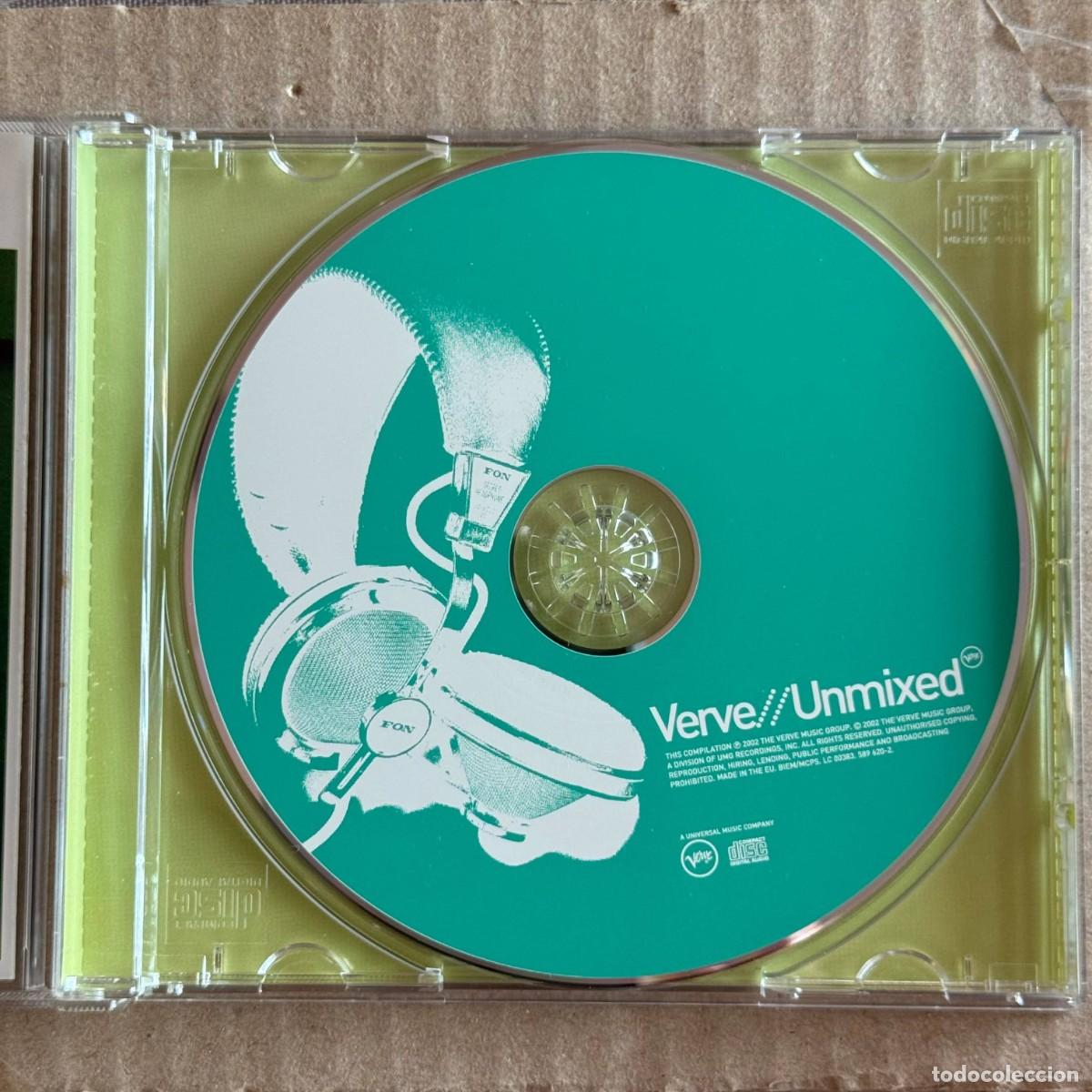 CDs de m&uacute;sica: VVAA Verve &rdquo;Unmixed&rdquo; CD - Foto 3