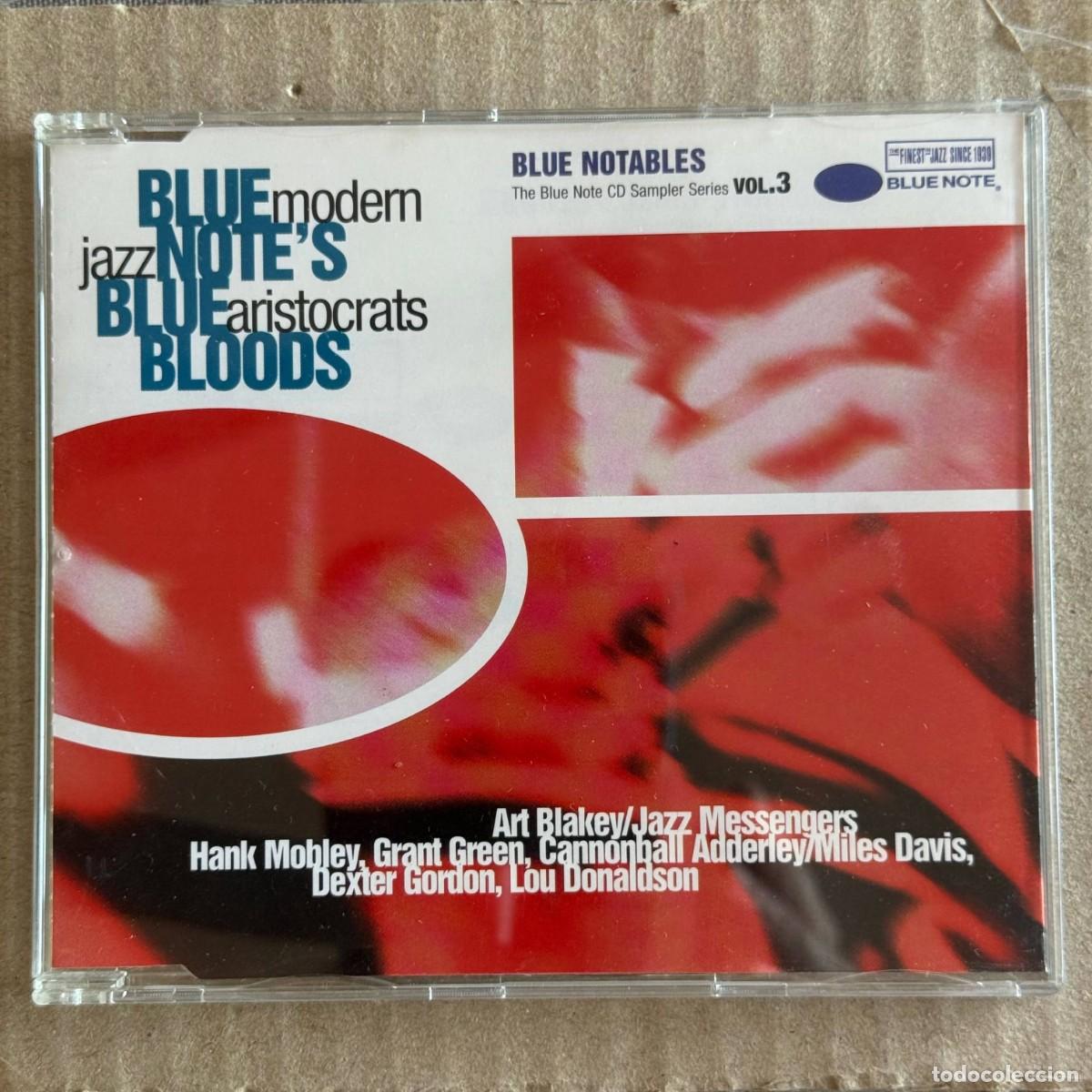 CDs de m&uacute;sica: VVAA Blue Note &rdquo;Compilations&rdquo; 3CD