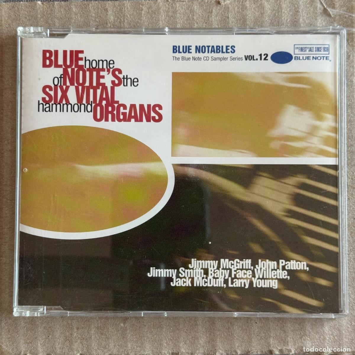 CDs de m&uacute;sica: VVAA Blue Note &rdquo;Compilations&rdquo; 3CD - Foto 2