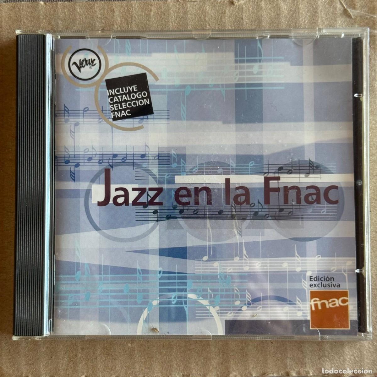 CDs de m&uacute;sica: VVAA JAZZ &rdquo;Jazz en la FNAC&rdquo; CD