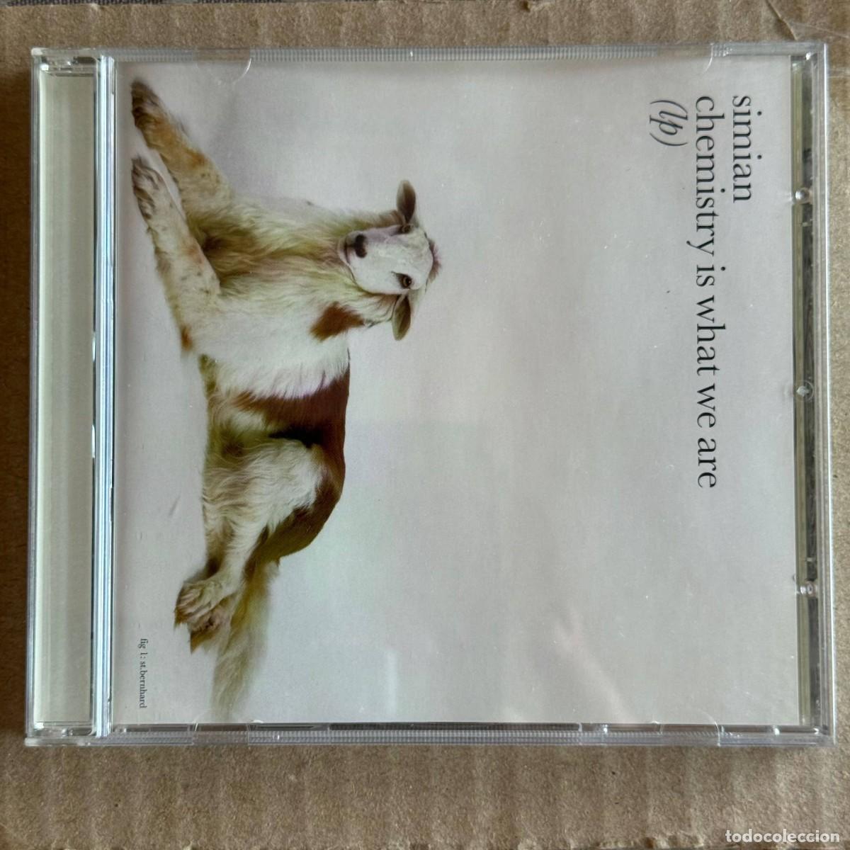 CDs de m&uacute;sica: Simian &rdquo;Chemistry is what we are&rdquo; CD