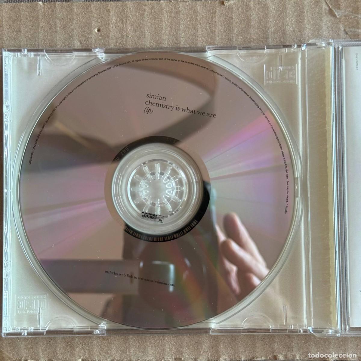 CDs de m&uacute;sica: Simian &rdquo;Chemistry is what we are&rdquo; CD - Foto 3