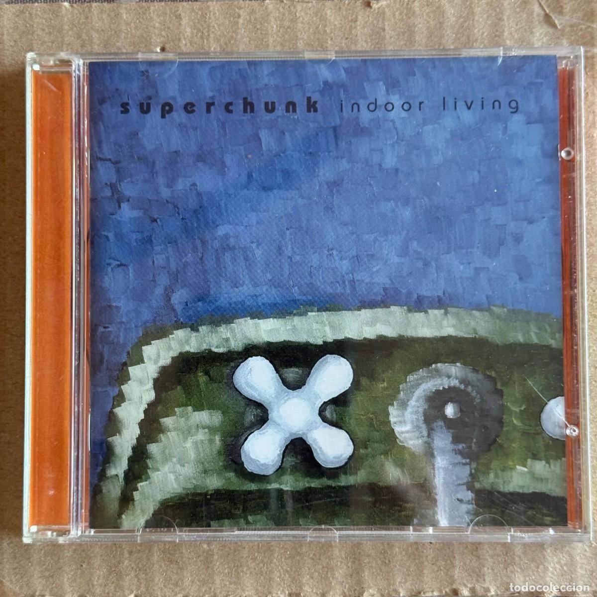 CDs de m&uacute;sica: Superchunk &rdquo;Indoor Living&rdquo; CD