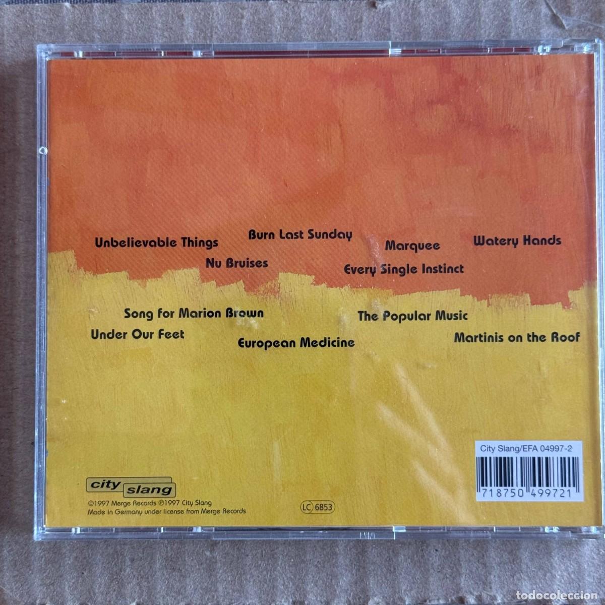 CDs de m&uacute;sica: Superchunk &rdquo;Indoor Living&rdquo; CD - Foto 2