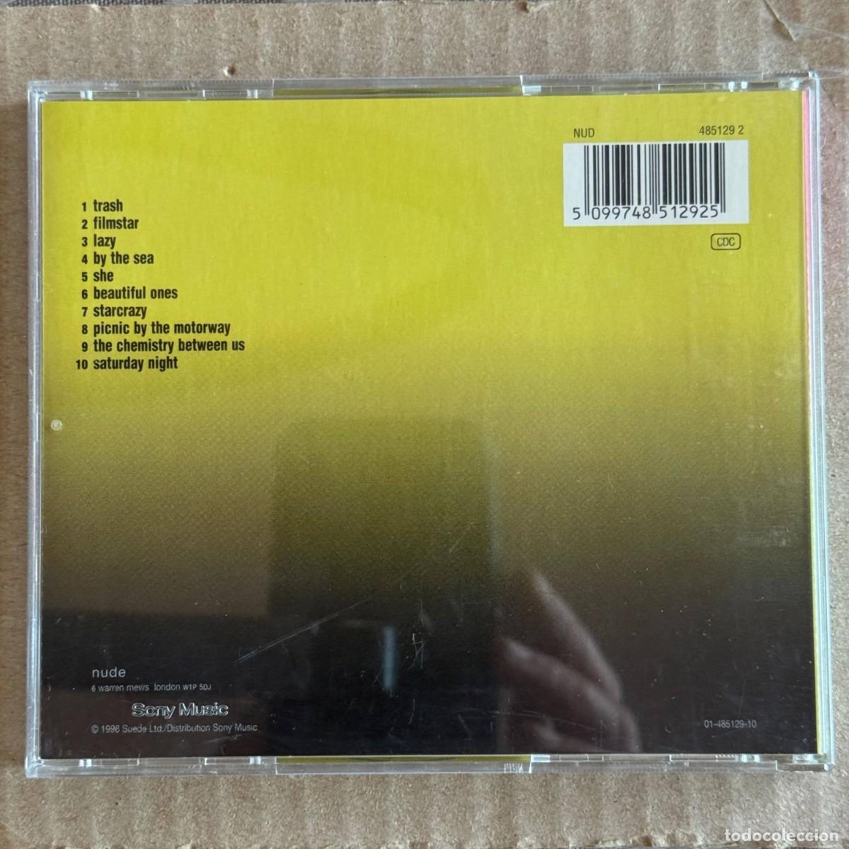 CDs de m&uacute;sica: Suede &rdquo;Coming Up&rdquo; CD - Foto 2