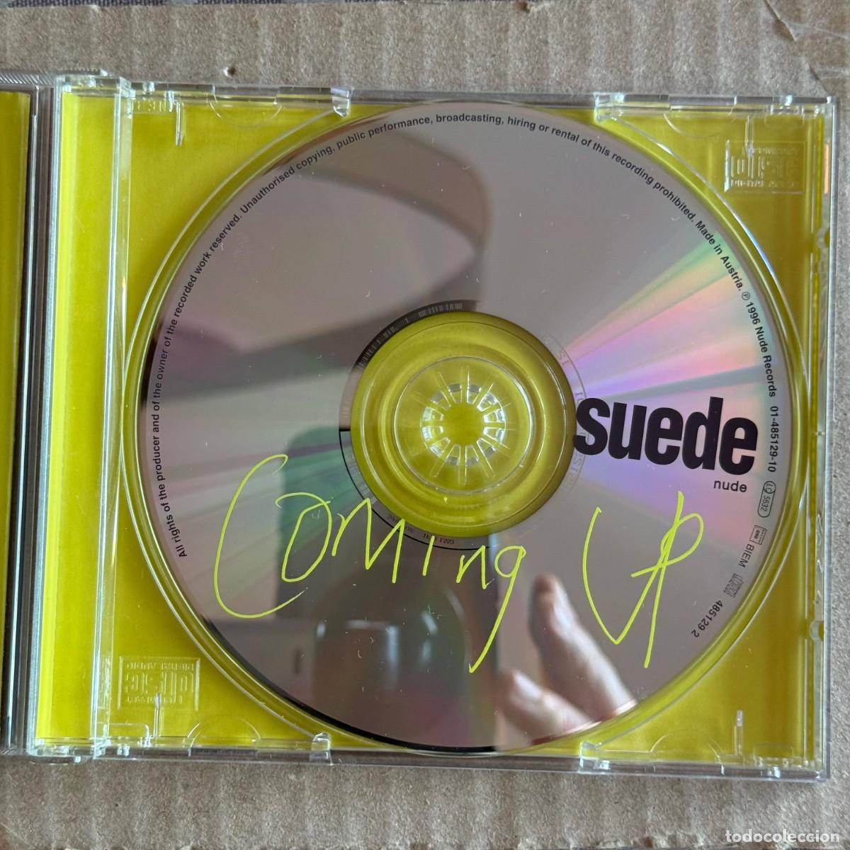 CDs de m&uacute;sica: Suede &rdquo;Coming Up&rdquo; CD - Foto 3