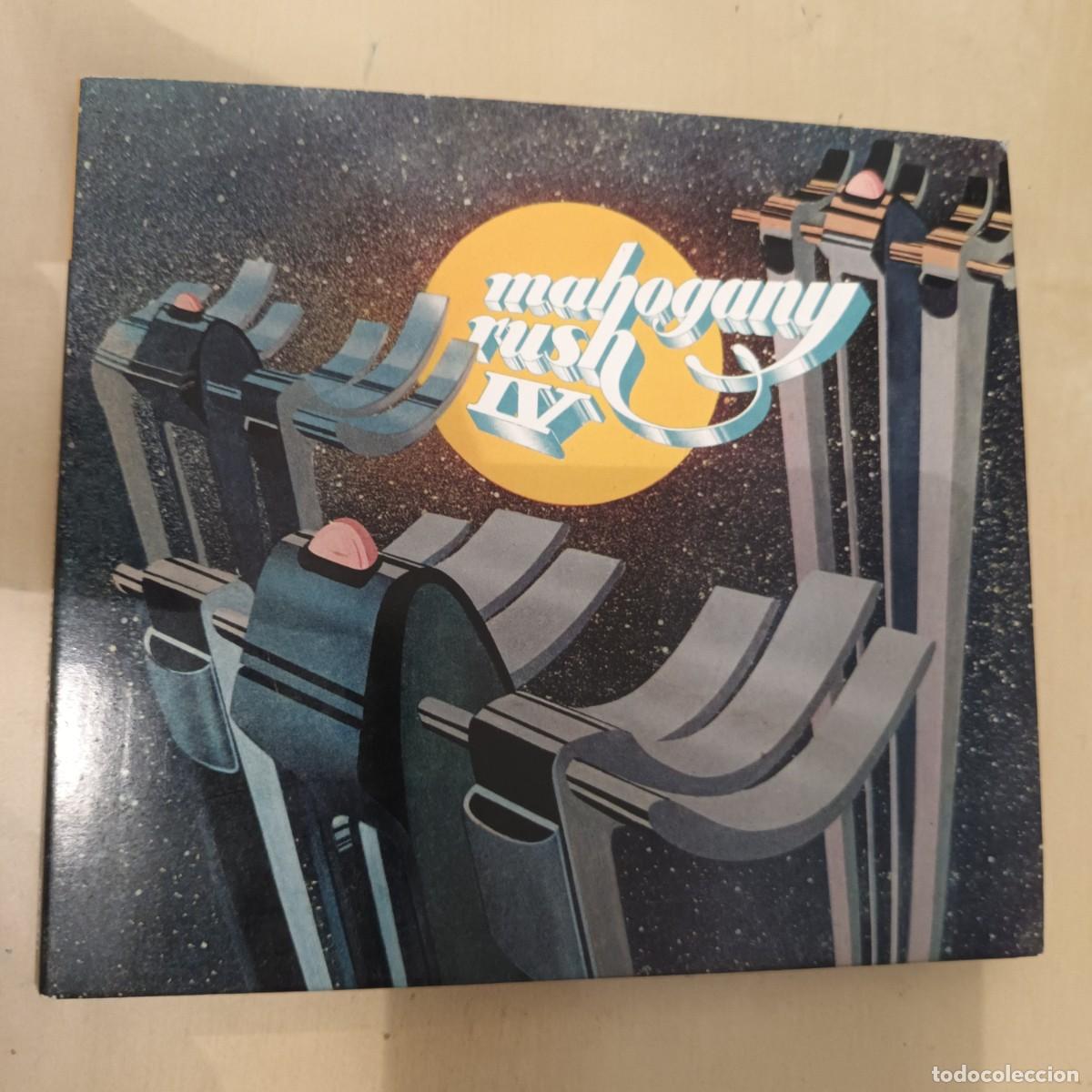 CDs de m&uacute;sica: Mahogany Rush , IV , CD 2005 Digipack Impecable . Hard Rock