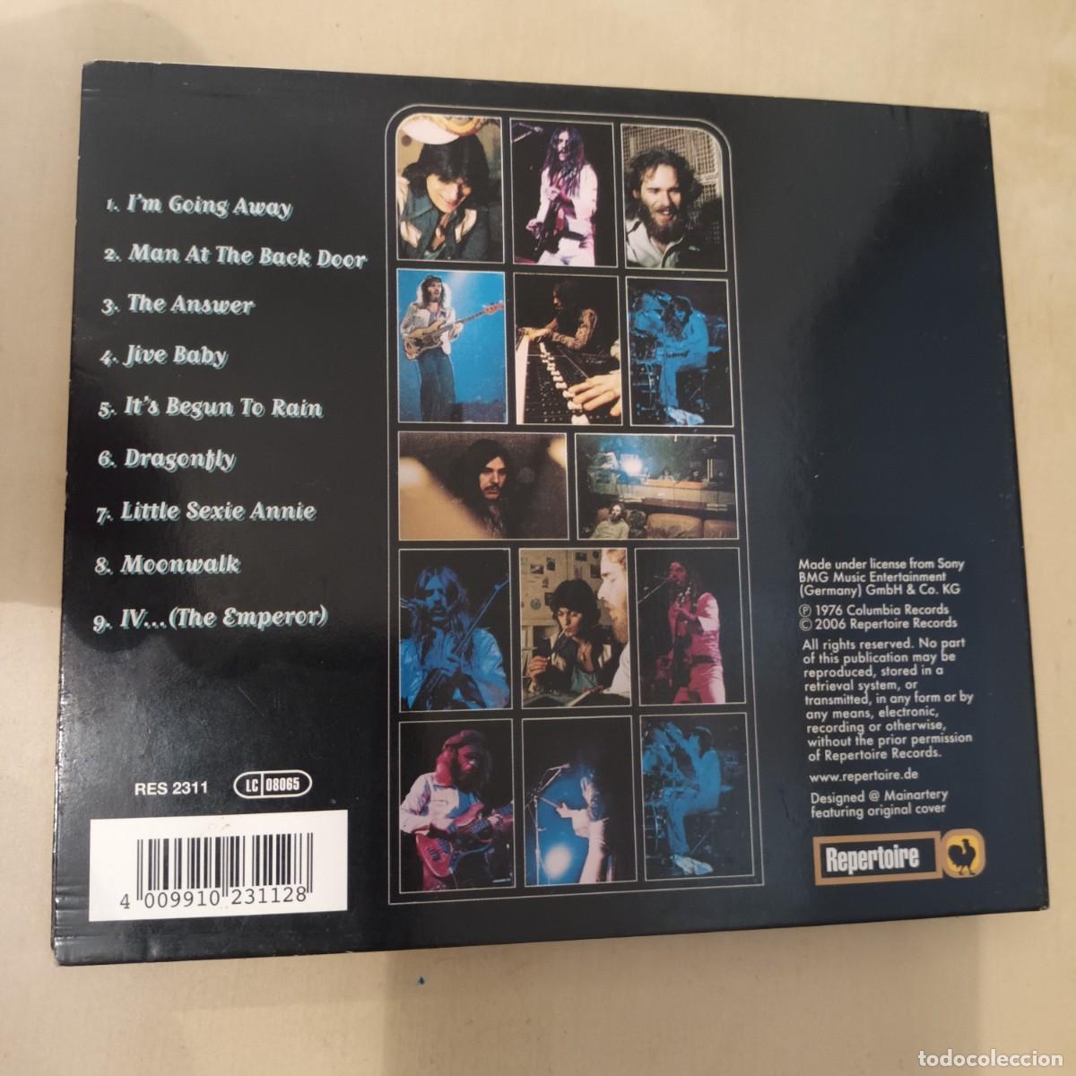 CDs de m&uacute;sica: Mahogany Rush , IV , CD 2005 Digipack Impecable . Hard Rock - Foto 2