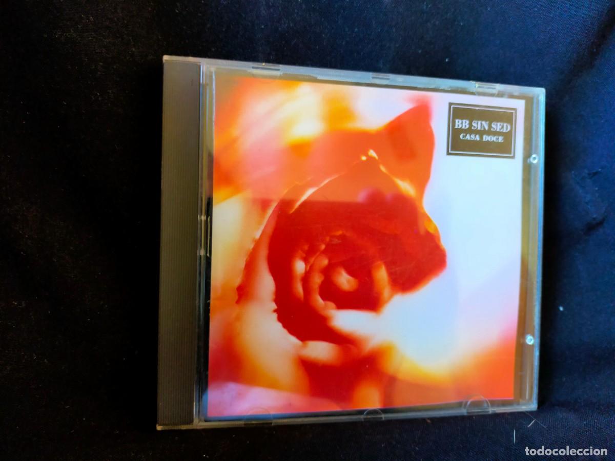 CDs de m&uacute;sica: BB SIN SED. CASA DOCE. DISCMEDY. 1991 12 TEMAS.