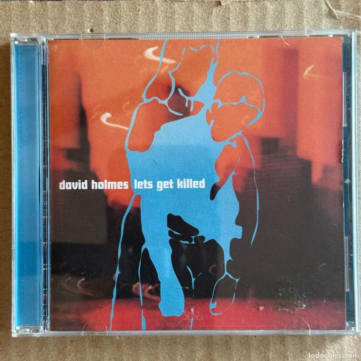 CDs de m&uacute;sica: David Holmes &rdquo;Lets Get Killed&rdquo; CD - Foto 1