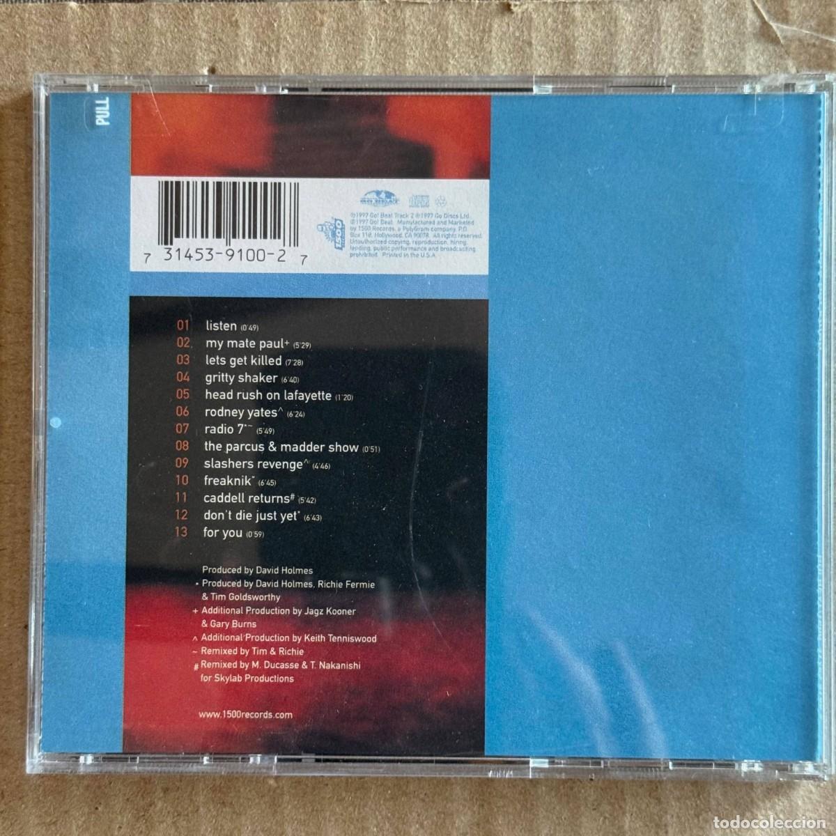 CDs de m&uacute;sica: David Holmes &rdquo;Lets Get Killed&rdquo; CD - Foto 2
