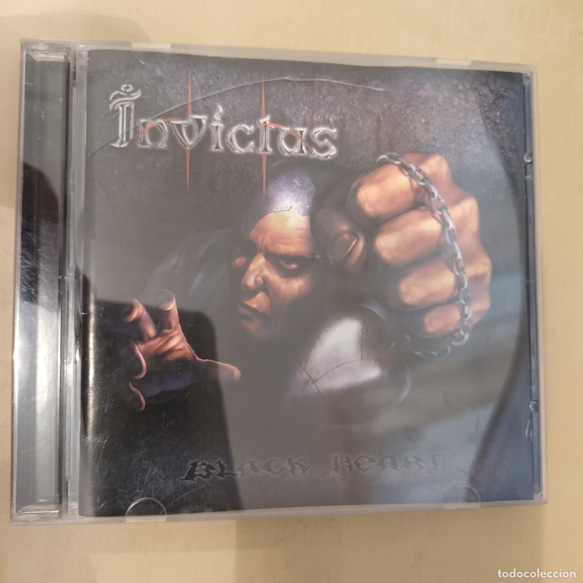 CDs de m&uacute;sica: Invictus , Black Heart , CD 2003 Impecable. Power Metal
