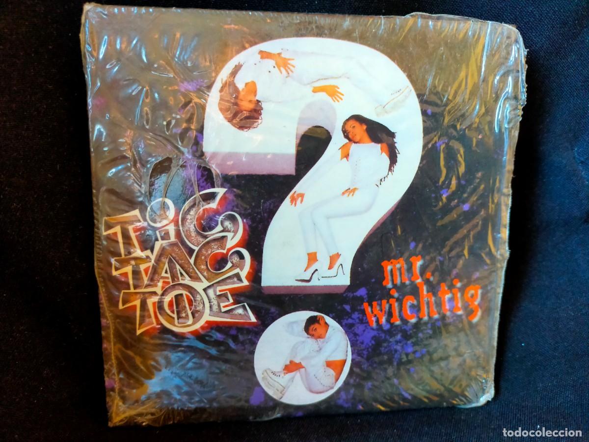 CDs de m&uacute;sica: TIC TAC TOE. MR. WICHTIG. MAXI SINGLE EXTRA&Iacute;DO DEL &Aacute;LBUM KLAPE DIB 2T.E 1997