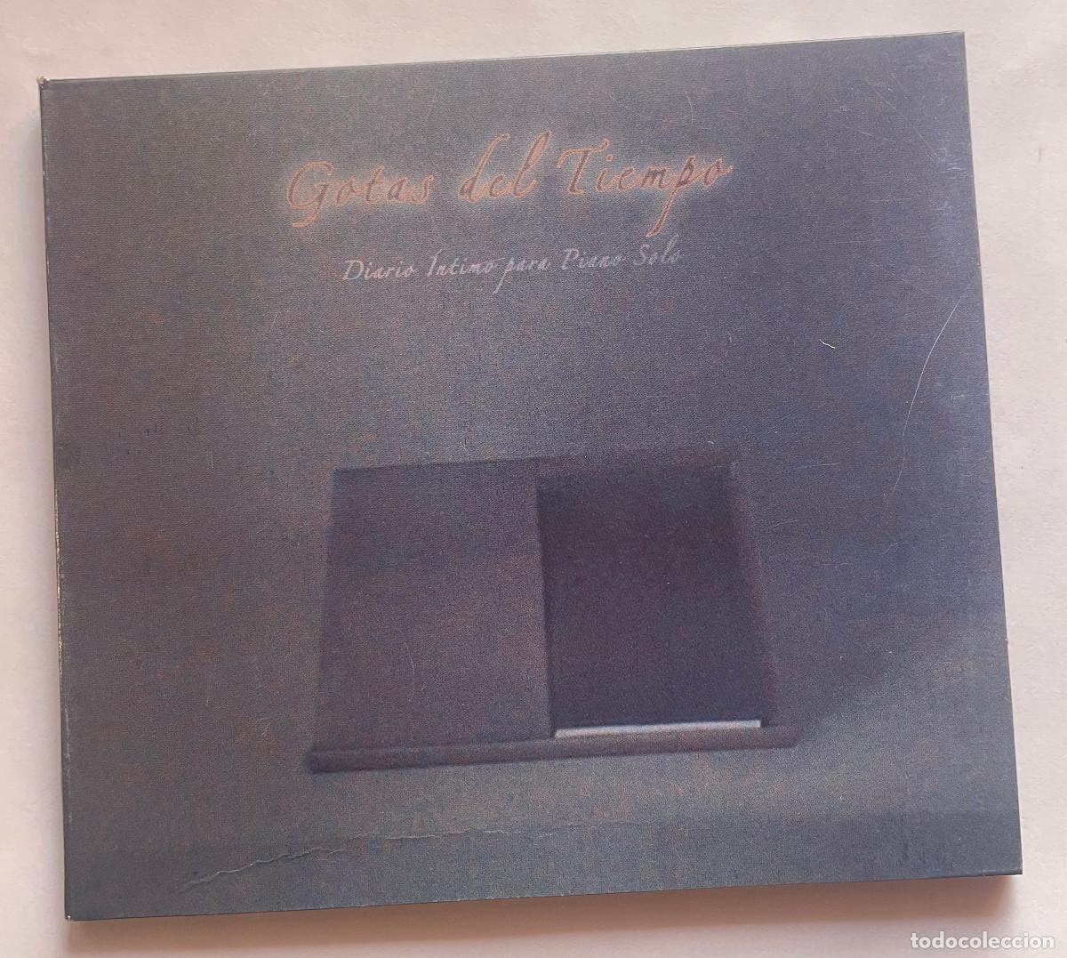 CDs de m&uacute;sica: PABLO A. PELAEZ / GOTAS DEL TIEMPO (DIARIO INTIMO PARA PIANO SOLO) / CD 2002 AB MASTER / ESPA&Ntilde;A