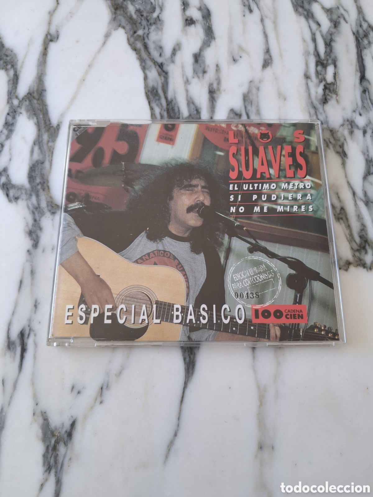 CDs de m&uacute;sica: LOS SUAVES - ESPECIAL B&Aacute;SICO CADENA 100 - CD - EL &Uacute;LTIMO METRO, SI PUDIERA, NO ME MIRES - 1995